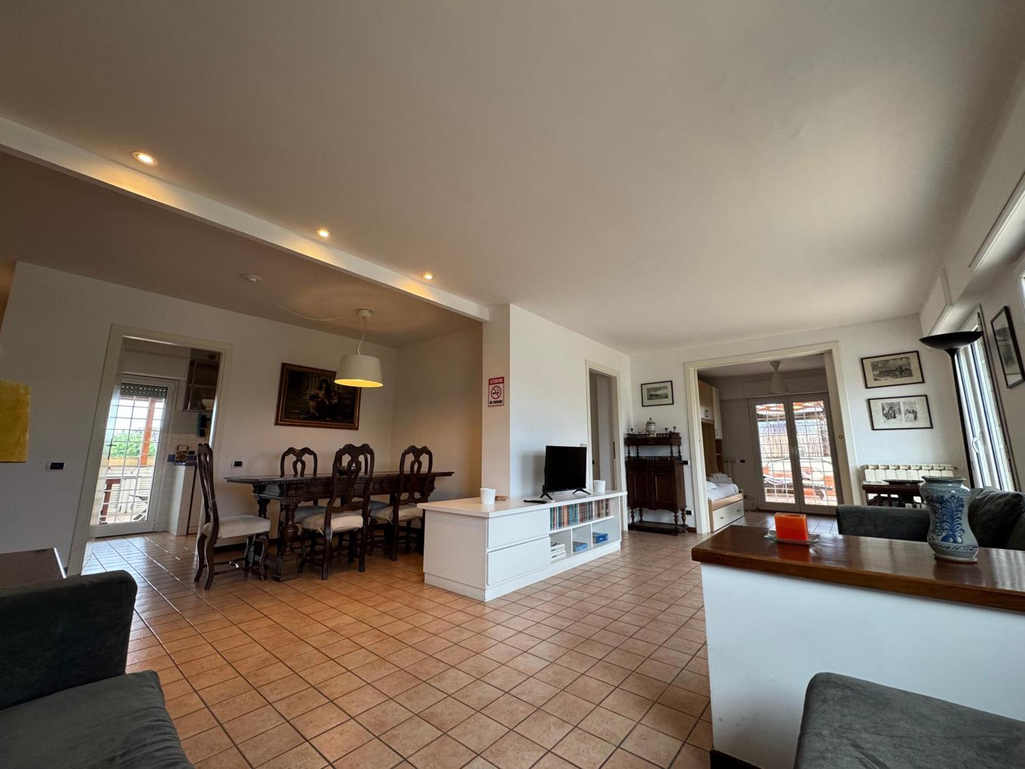 Eur - Colosseo Dolce Rooftop Wifi-ac-bbq Appartement Rome