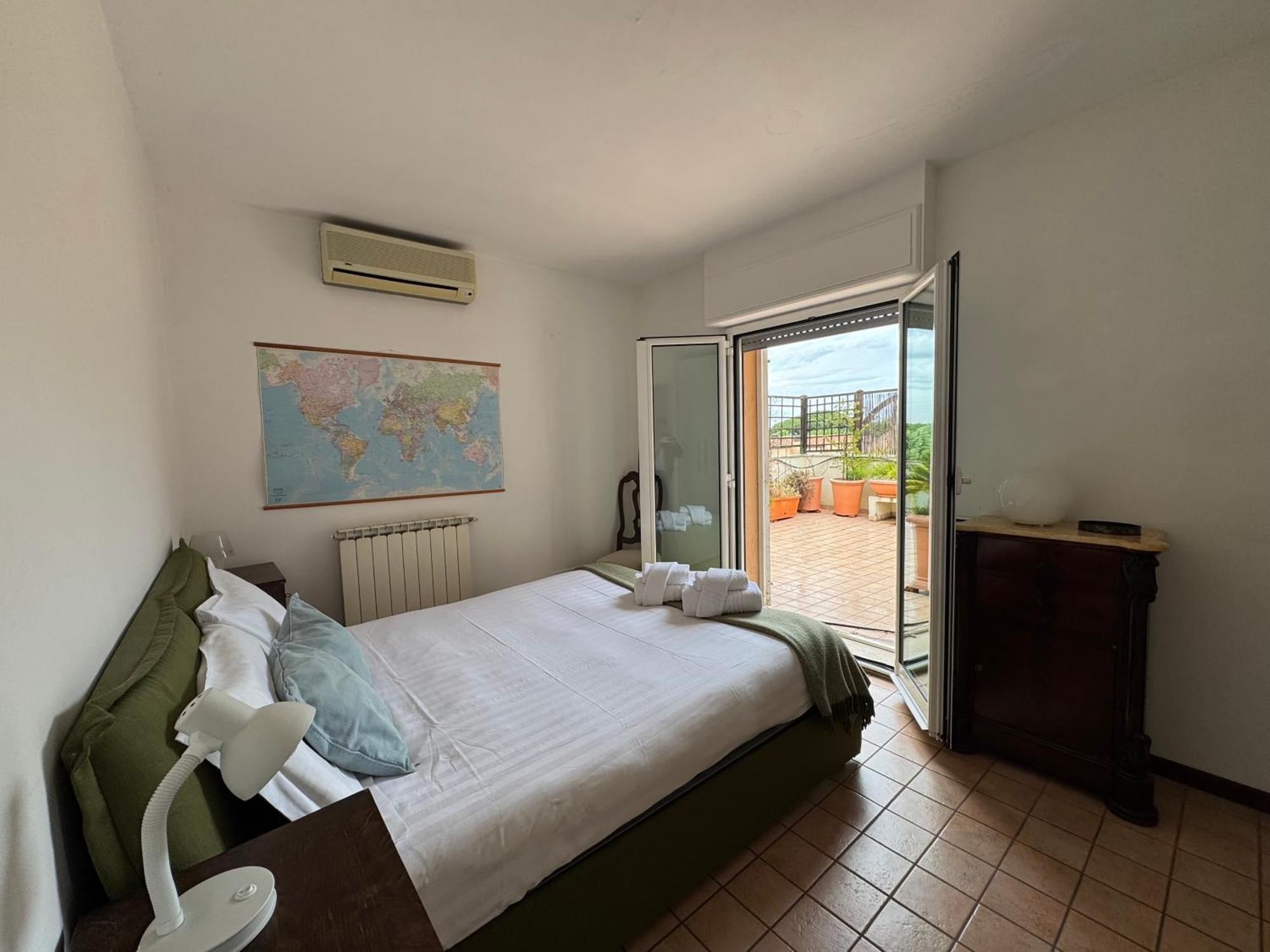 Eur - Colosseo Dolce Rooftop Wifi-ac-bbq *