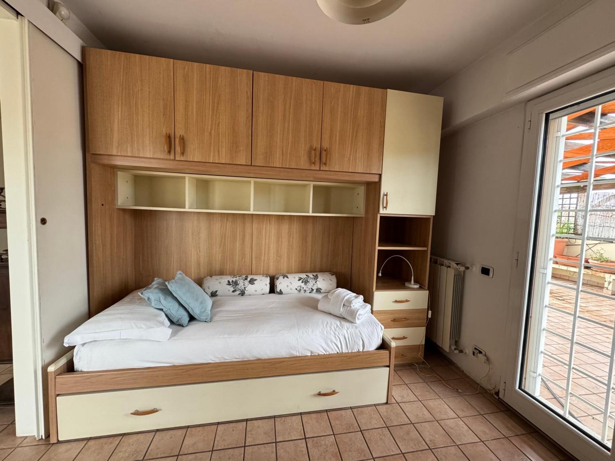Appartement Eur - Colosseo Dolce Rooftop Wifi-ac-bbq